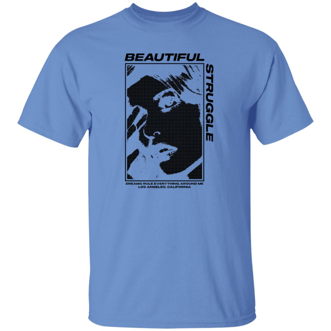 Beautiful Struggle Hoodie Kruzadar Beautiful Struggle Premium Soft Shirt Hoodie Sweatshirt - Teechipus