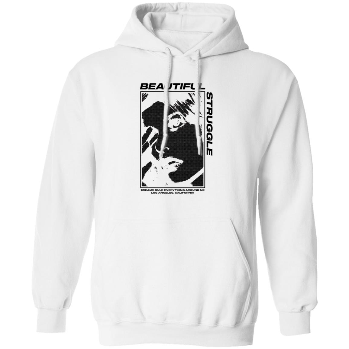 Beautiful Struggle Hoodie Kruzadar Beautiful Struggle Premium Soft Shirt Hoodie Sweatshirt - Teechipus