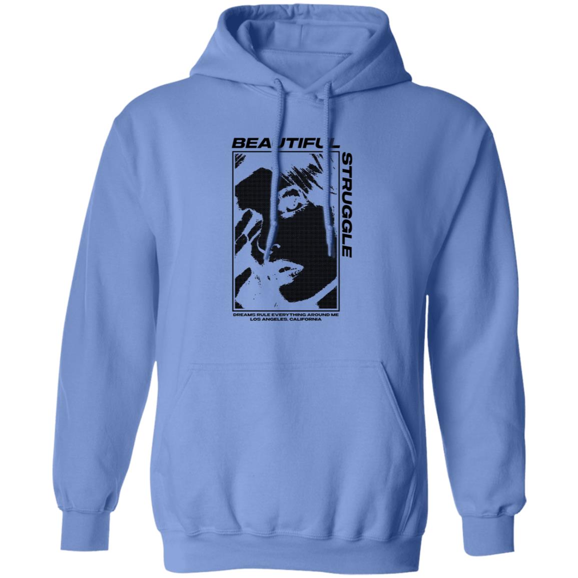 Beautiful Struggle Hoodie Kruzadar Beautiful Struggle Premium Soft Shirt Hoodie Sweatshirt - Teechipus