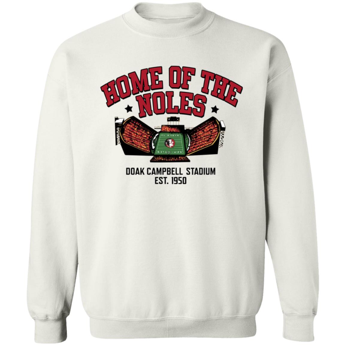 Home Of The Noles Doak Campbell Stadium Shirt Homefield Apparel - Teechipus