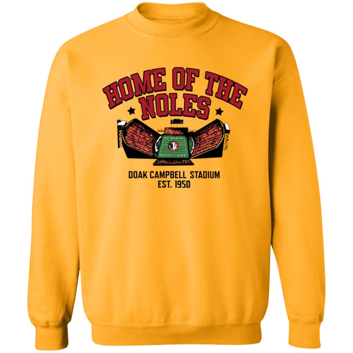 Home Of The Noles Doak Campbell Stadium Shirt Homefield Apparel - Teechipus