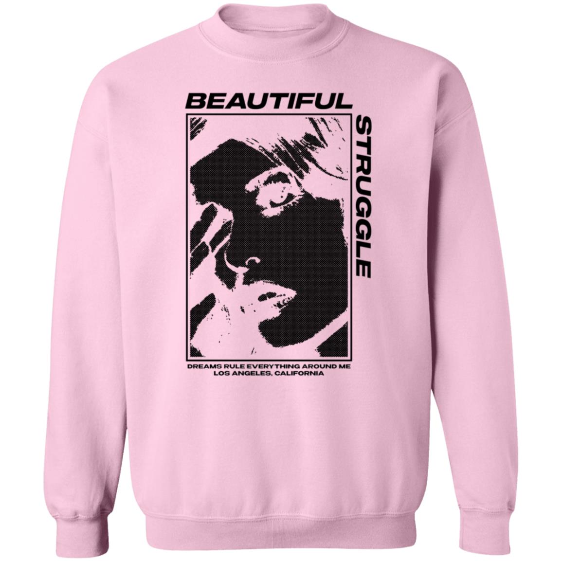 Beautiful Struggle Hoodie Kruzadar Beautiful Struggle Premium Soft Shirt Hoodie Sweatshirt - Teechipus