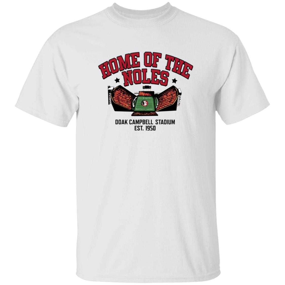 Home Of The Noles Doak Campbell Stadium Shirt Homefield Apparel - Teechipus