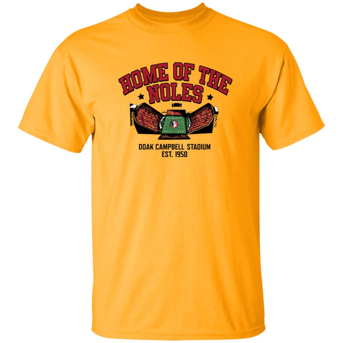 Home Of The Noles Doak Campbell Stadium Shirt Homefield Apparel - Teechipus