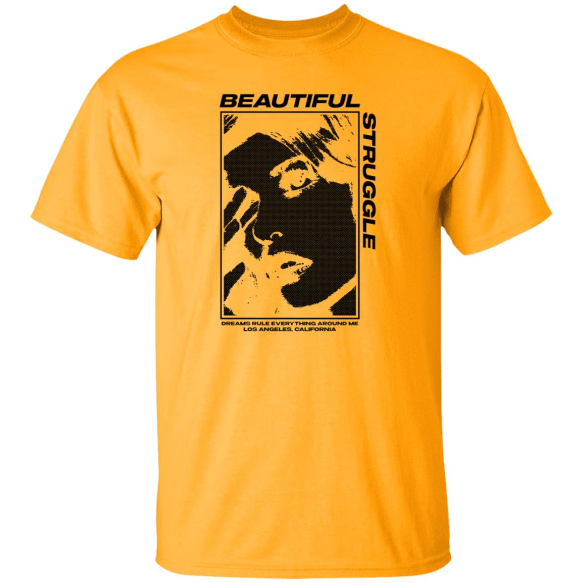 Beautiful Struggle Hoodie Kruzadar Beautiful Struggle Premium Soft Shirt Hoodie Sweatshirt - Teechipus