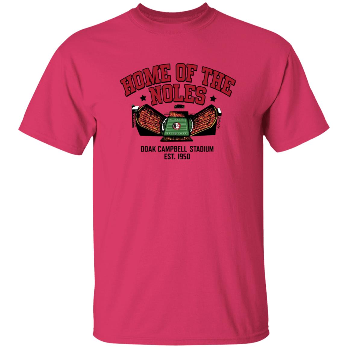 Home Of The Noles Doak Campbell Stadium Shirt Homefield Apparel - Teechipus