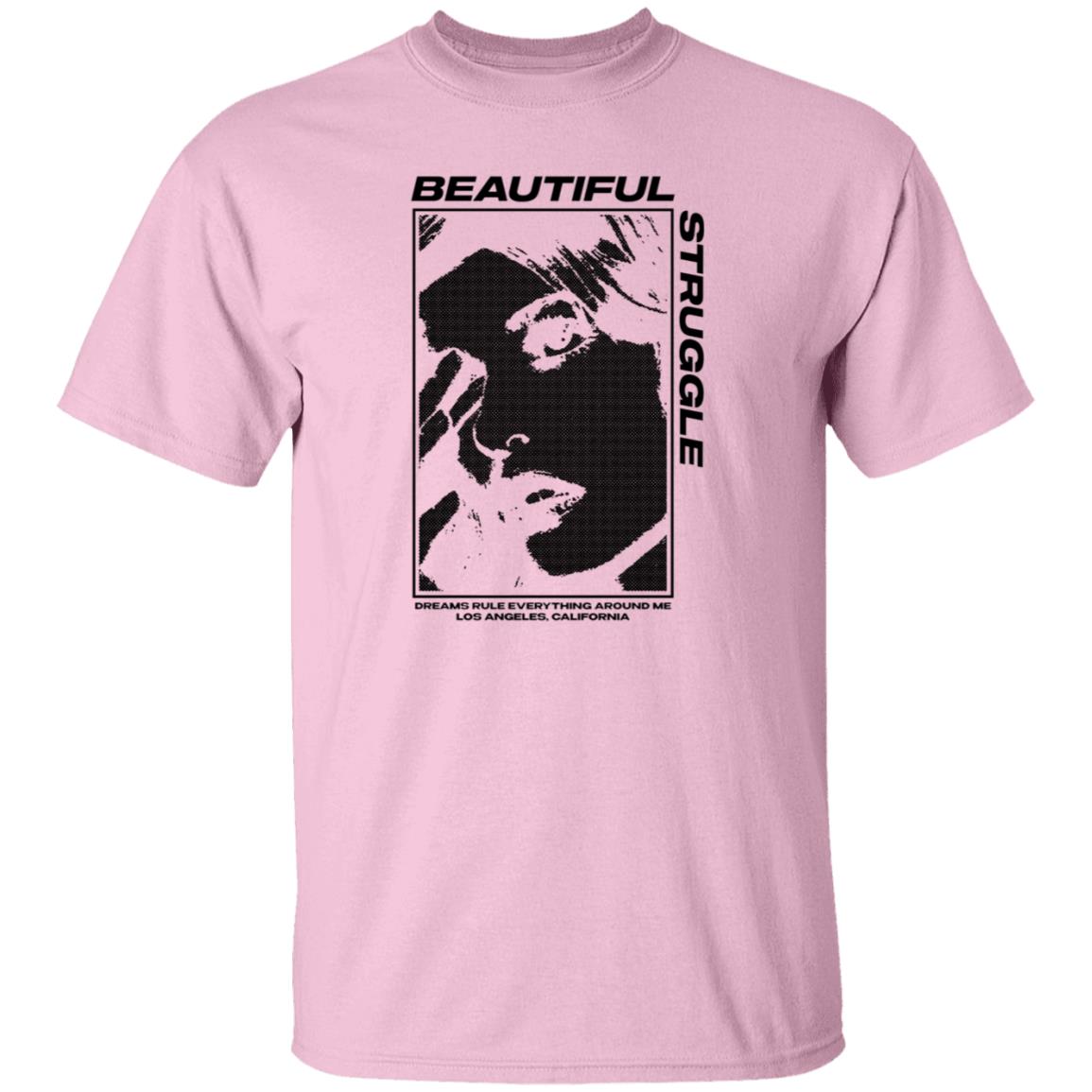 Beautiful Struggle Hoodie Kruzadar Beautiful Struggle Premium Soft Shirt Hoodie Sweatshirt - Teechipus