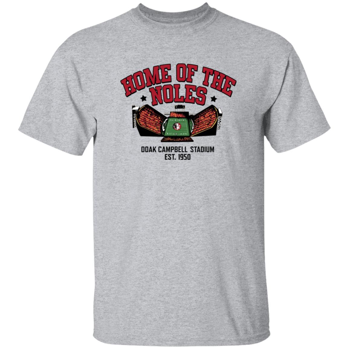 Home Of The Noles Doak Campbell Stadium Shirt Homefield Apparel - Teechipus