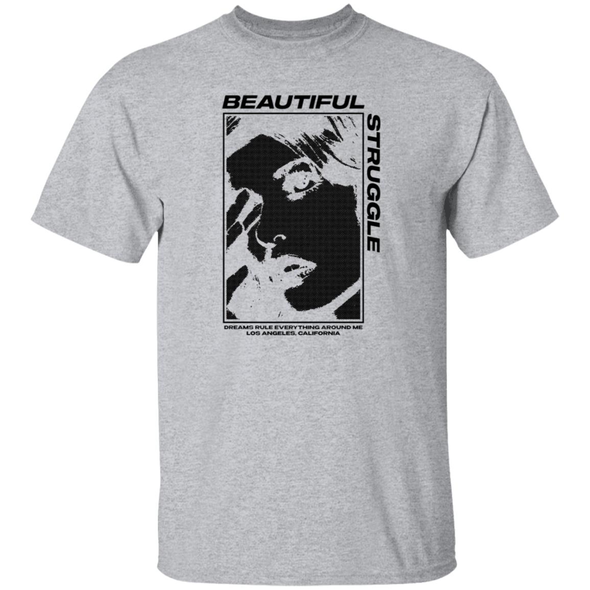 Beautiful Struggle Hoodie Kruzadar Beautiful Struggle Premium Soft Shirt Hoodie Sweatshirt - Teechipus