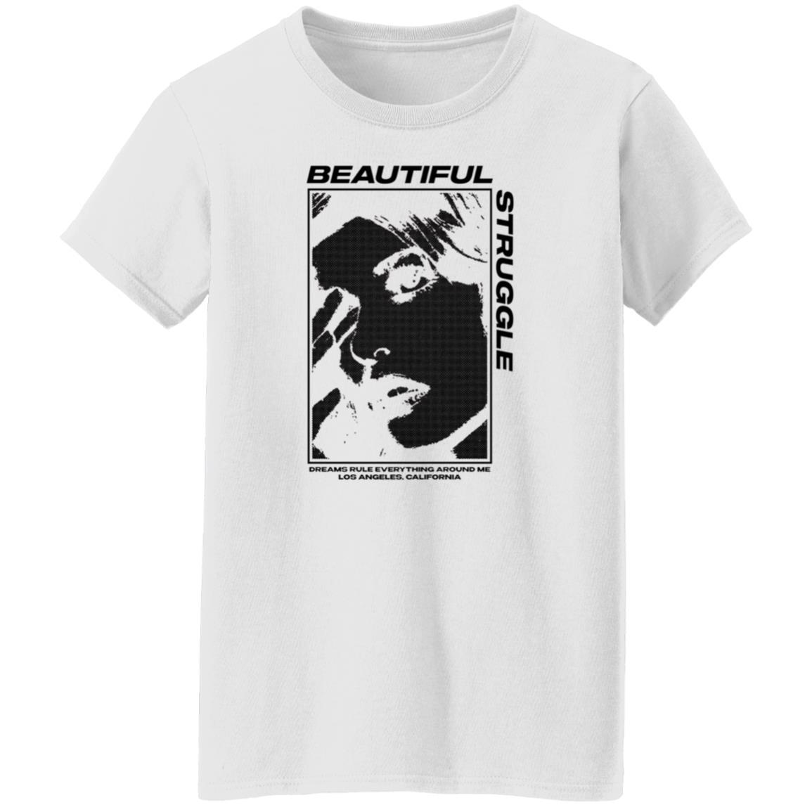 Beautiful Struggle Hoodie Kruzadar Beautiful Struggle Premium Soft Shirt Hoodie Sweatshirt - Teechipus