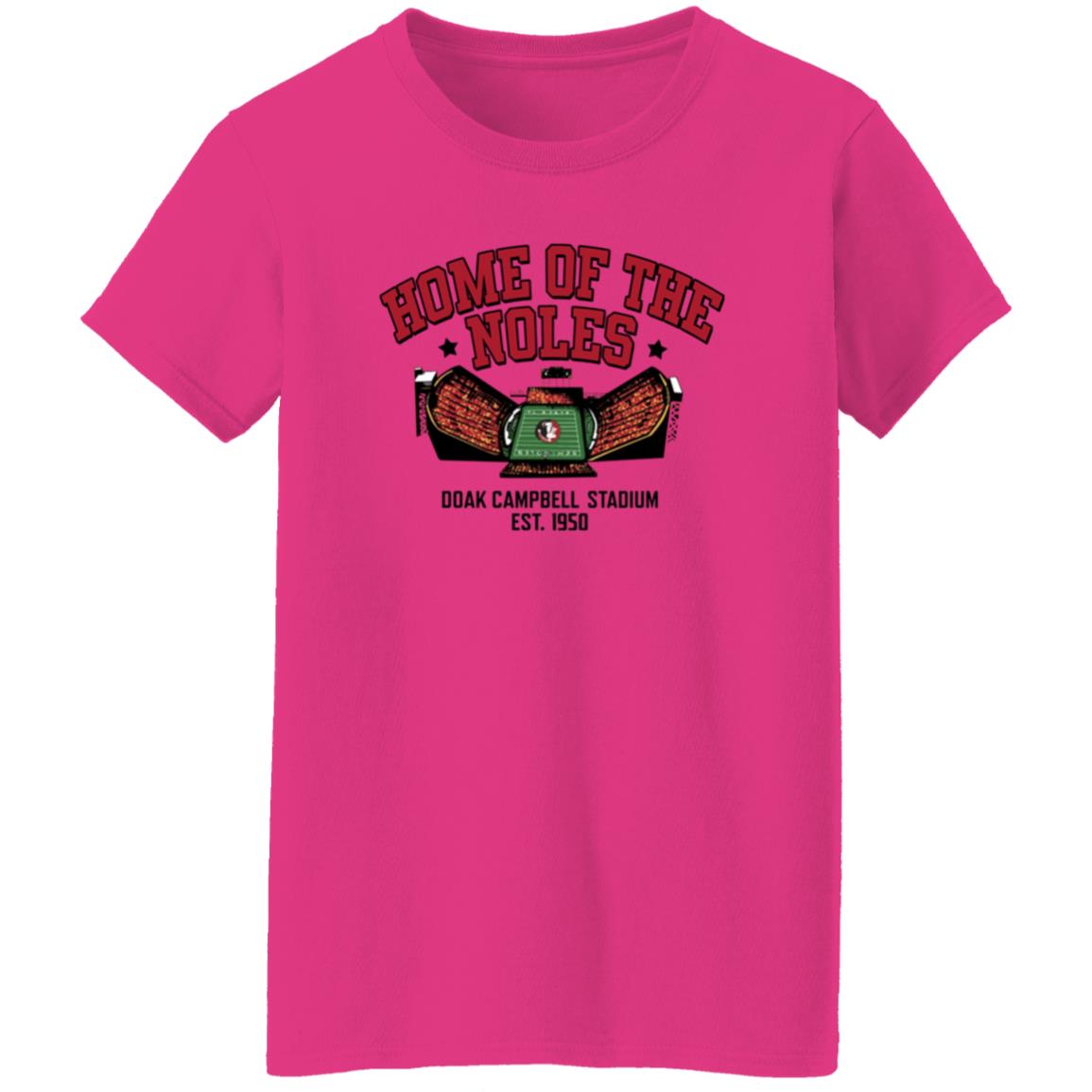 Home Of The Noles Doak Campbell Stadium Shirt Homefield Apparel - Teechipus