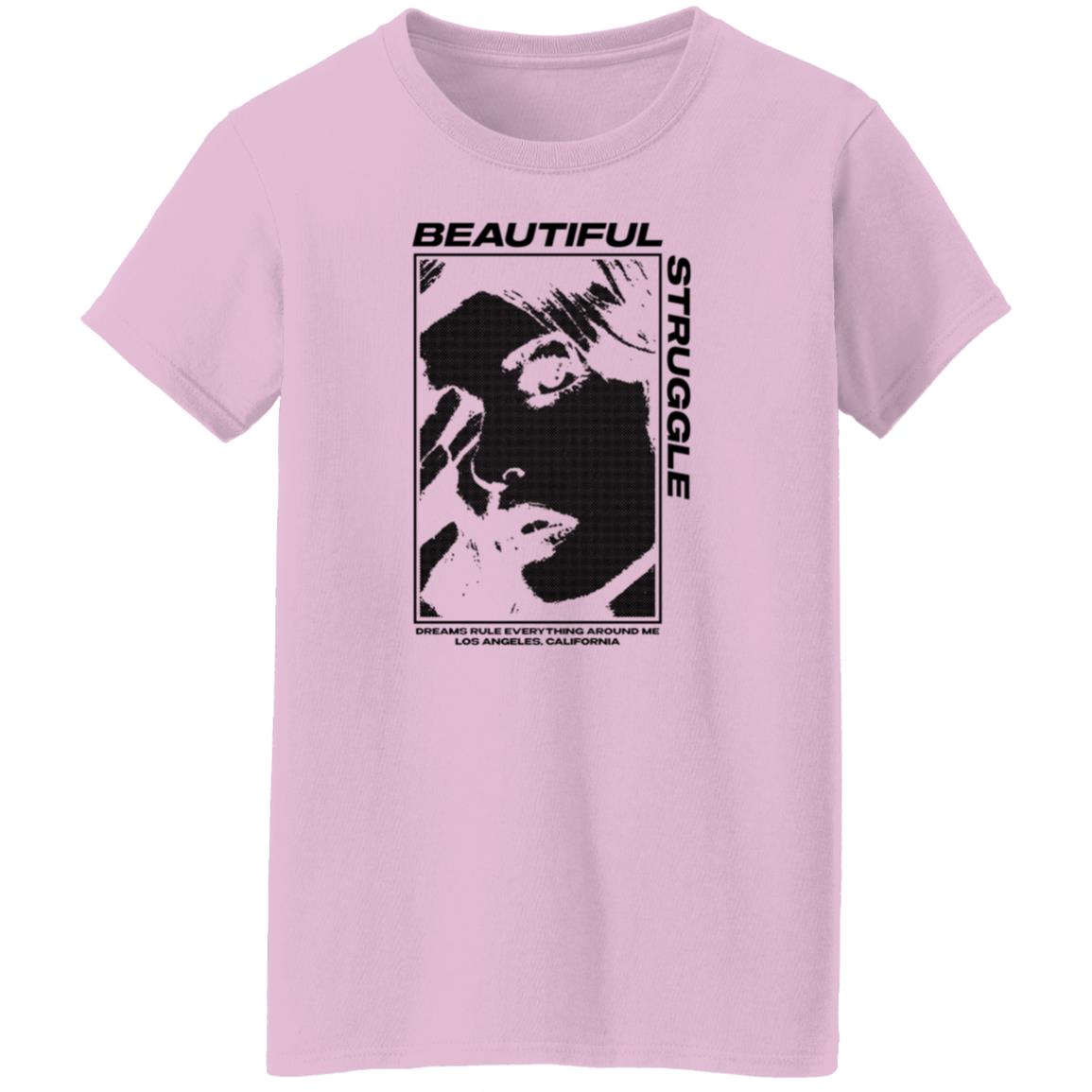 Beautiful Struggle Hoodie Kruzadar Beautiful Struggle Premium Soft Shirt Hoodie Sweatshirt - Teechipus