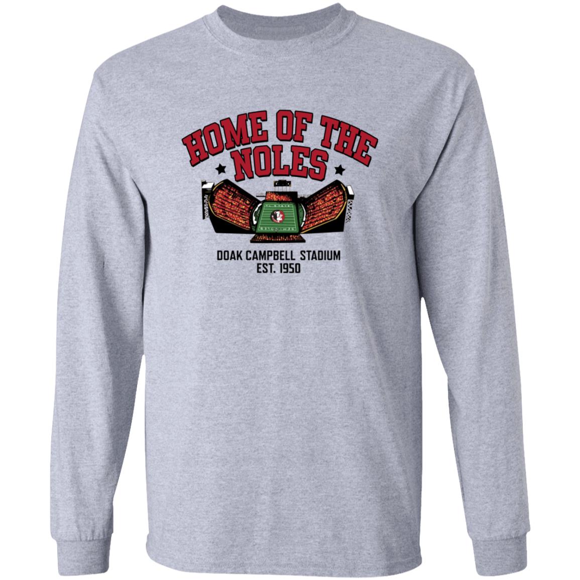 Home Of The Noles Doak Campbell Stadium Shirt Homefield Apparel - Teechipus