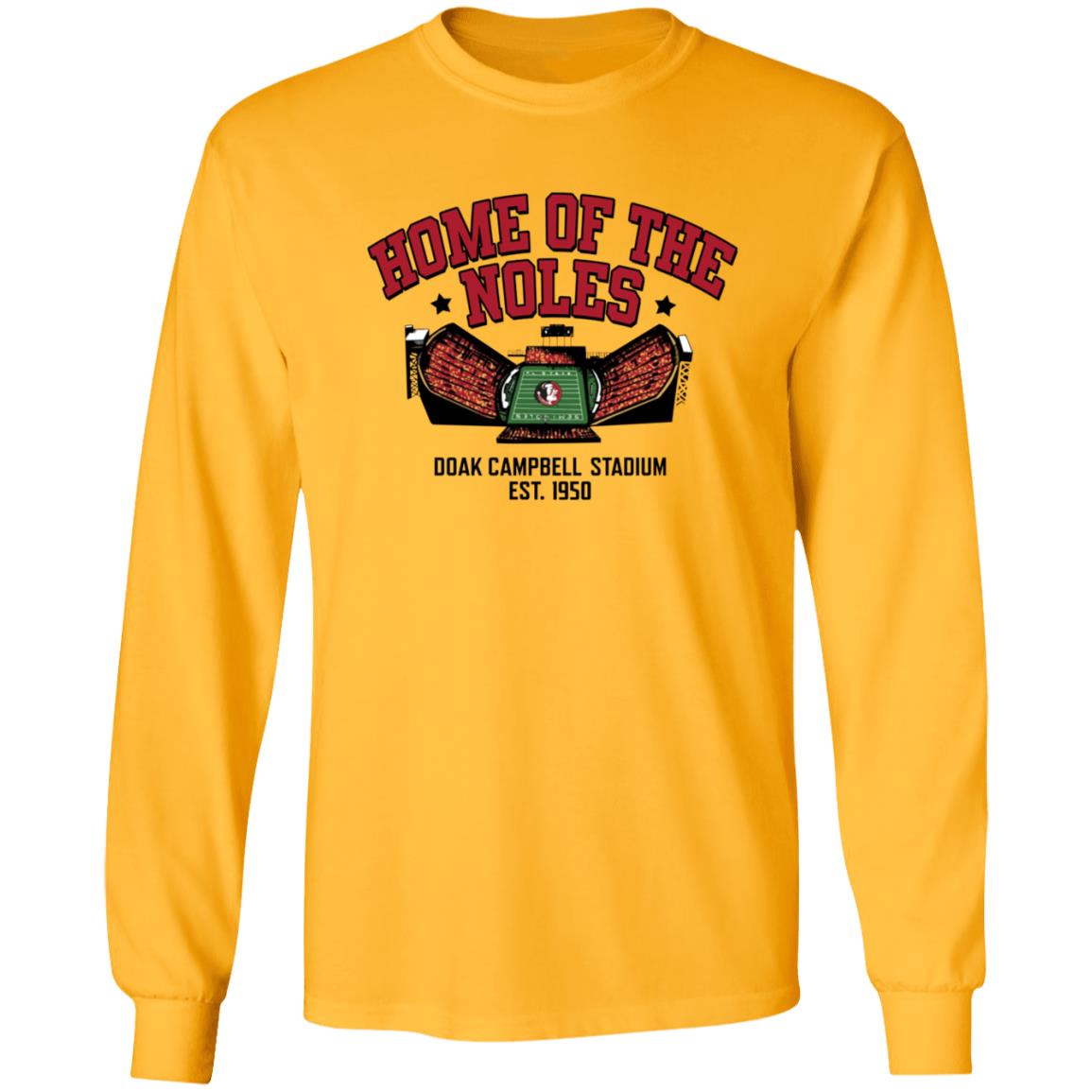 Home Of The Noles Doak Campbell Stadium Shirt Homefield Apparel - Teechipus