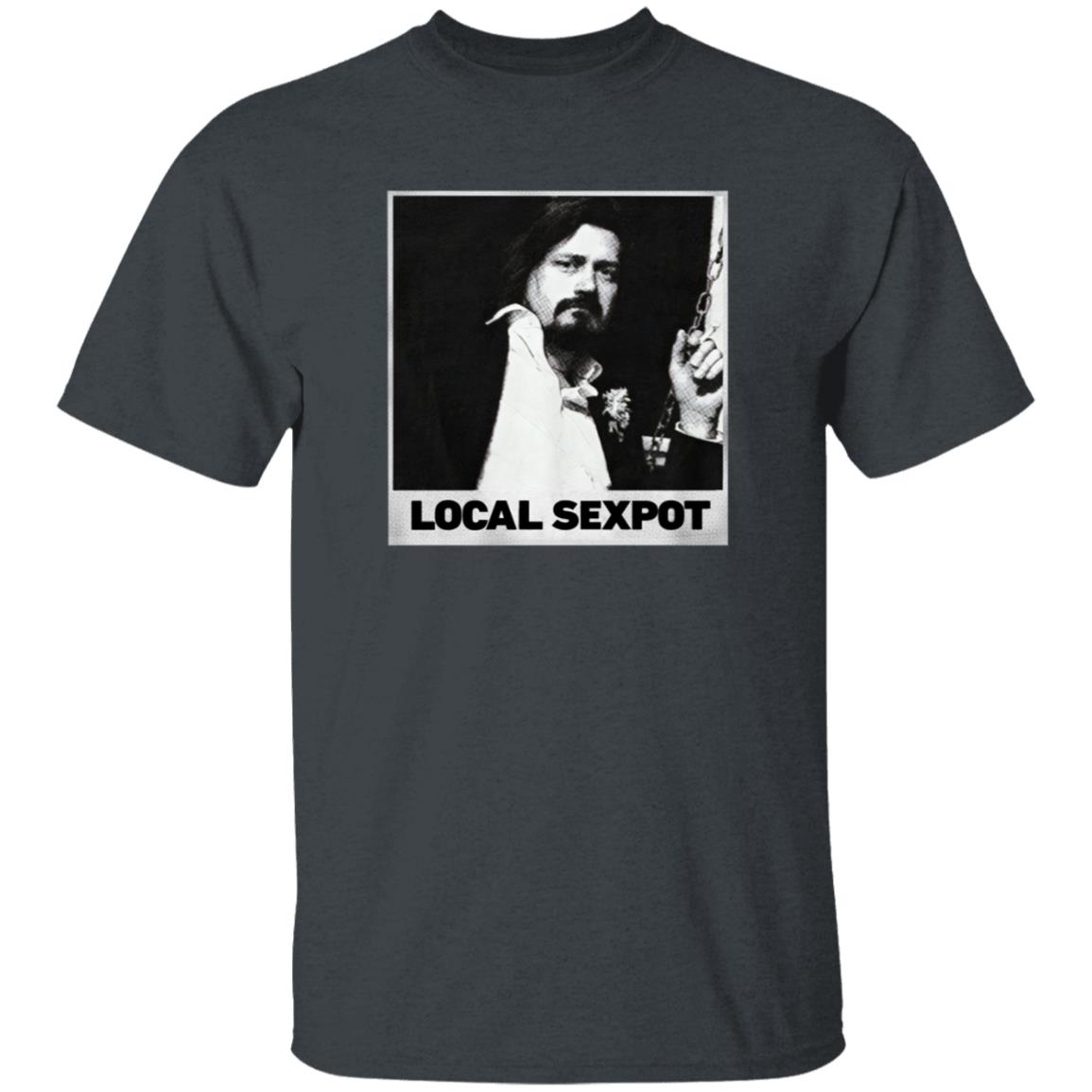 Trevor Moore Local Sexpot Shirt Wkuk Store Trevor Moore Local Sexpot Shirt - Teechipus