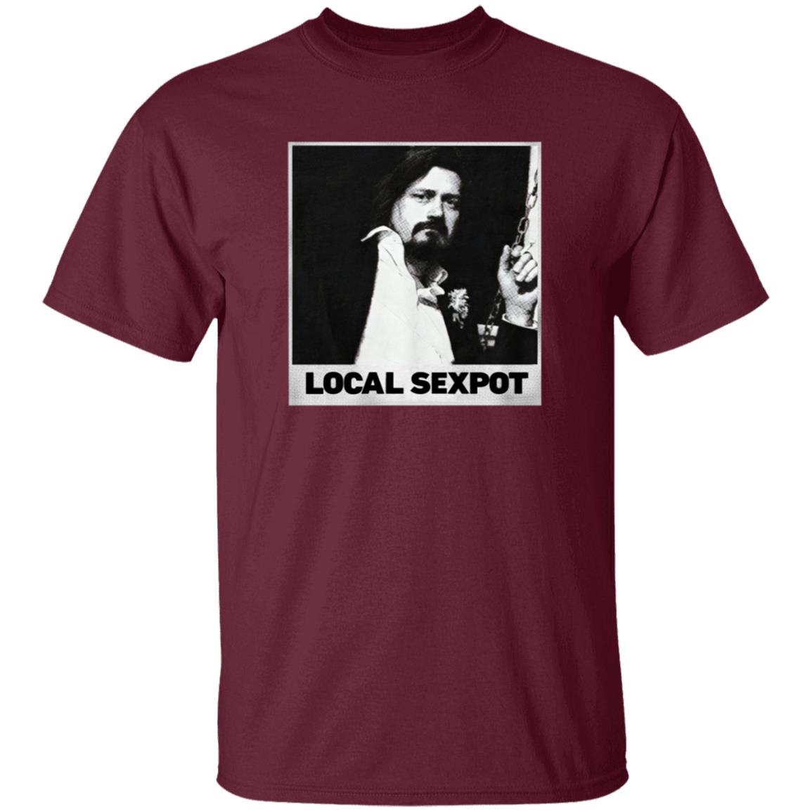 Trevor Moore Local Sexpot Shirt Wkuk Store Trevor Moore Local Sexpot Shirt - Teechipus