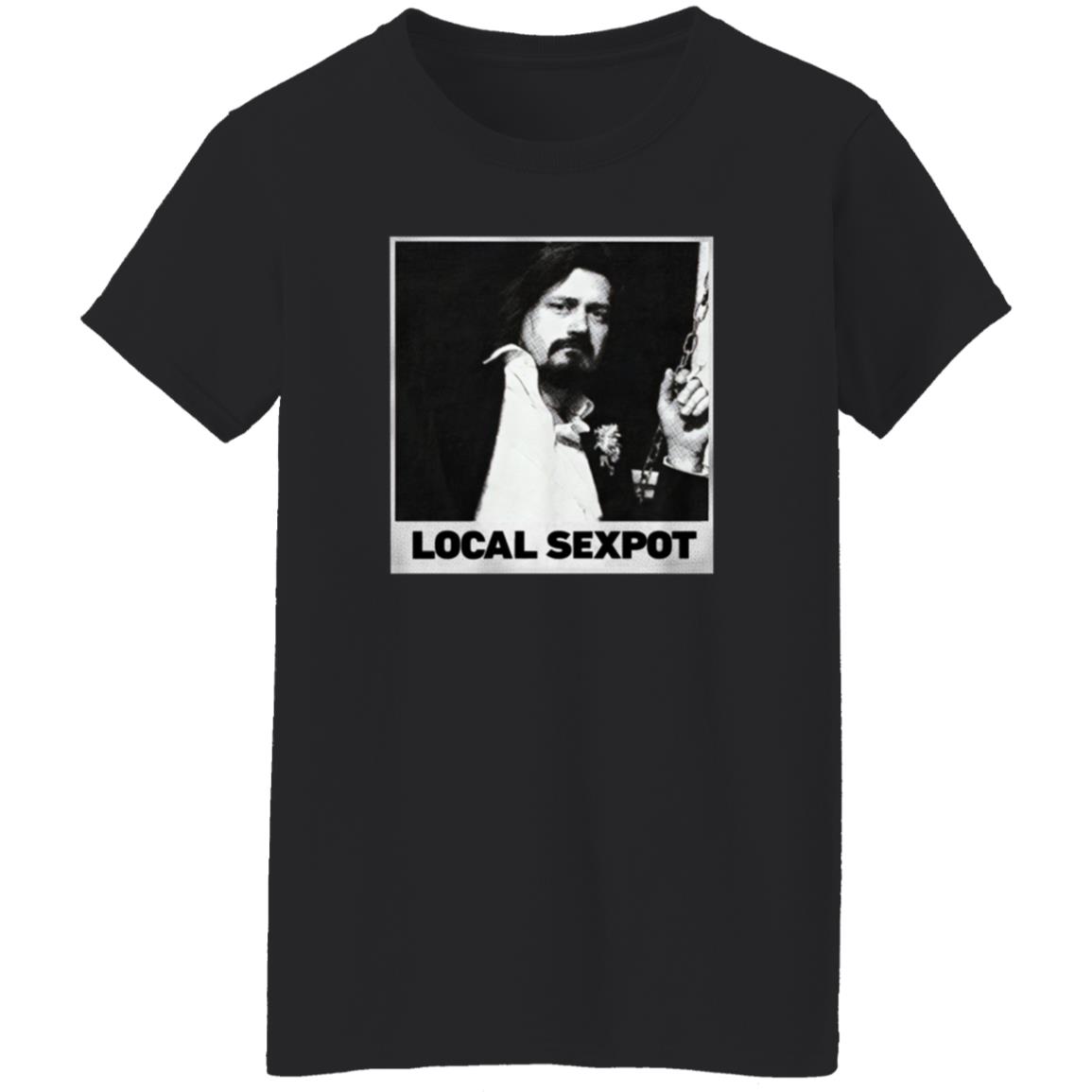 Trevor Moore Local Sexpot Shirt Wkuk Store Trevor Moore Local Sexpot Shirt - Teechipus