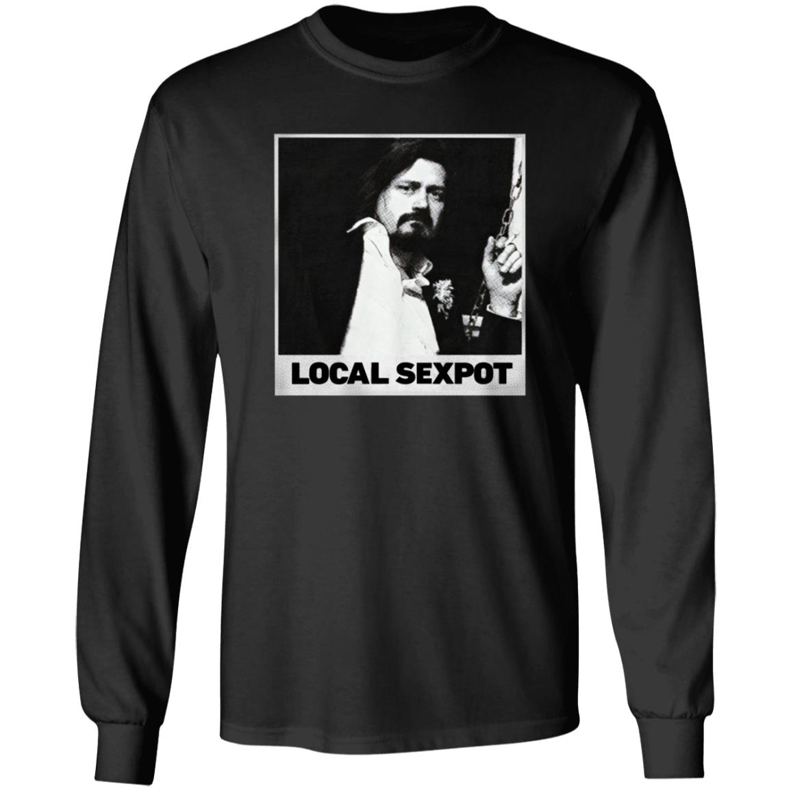 Trevor Moore Local Sexpot Shirt Wkuk Store Trevor Moore Local Sexpot Shirt - Teechipus