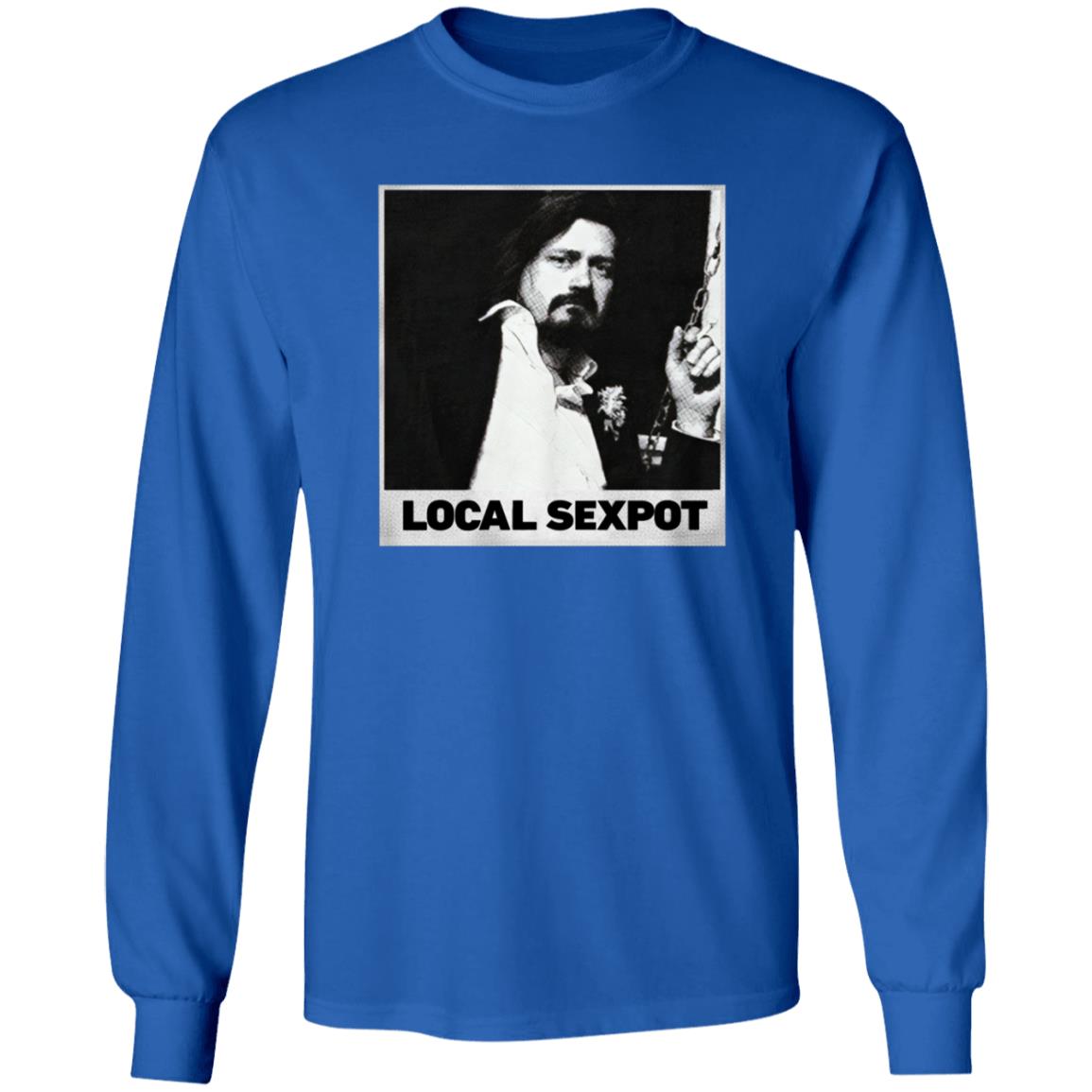 Trevor Moore Local Sexpot Shirt Wkuk Store Trevor Moore Local Sexpot Shirt - Teechipus