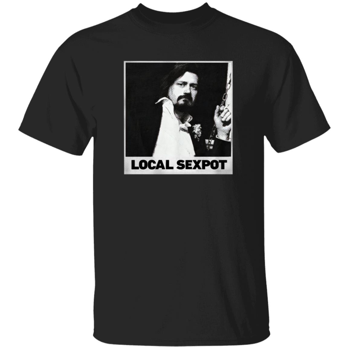 Trevor Moore Local Sexpot Shirt Wkuk Store Trevor Moore Local Sexpot Shirt - Teechipus
