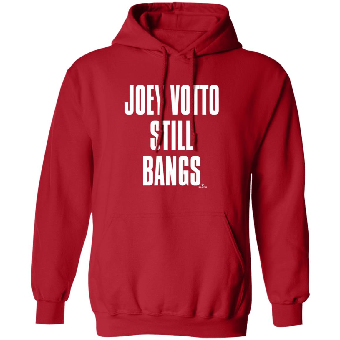 Joey Votto Still Bangs Shirt Homage Store Cincinnati Red Joey Votto Shirt - Teechipus
