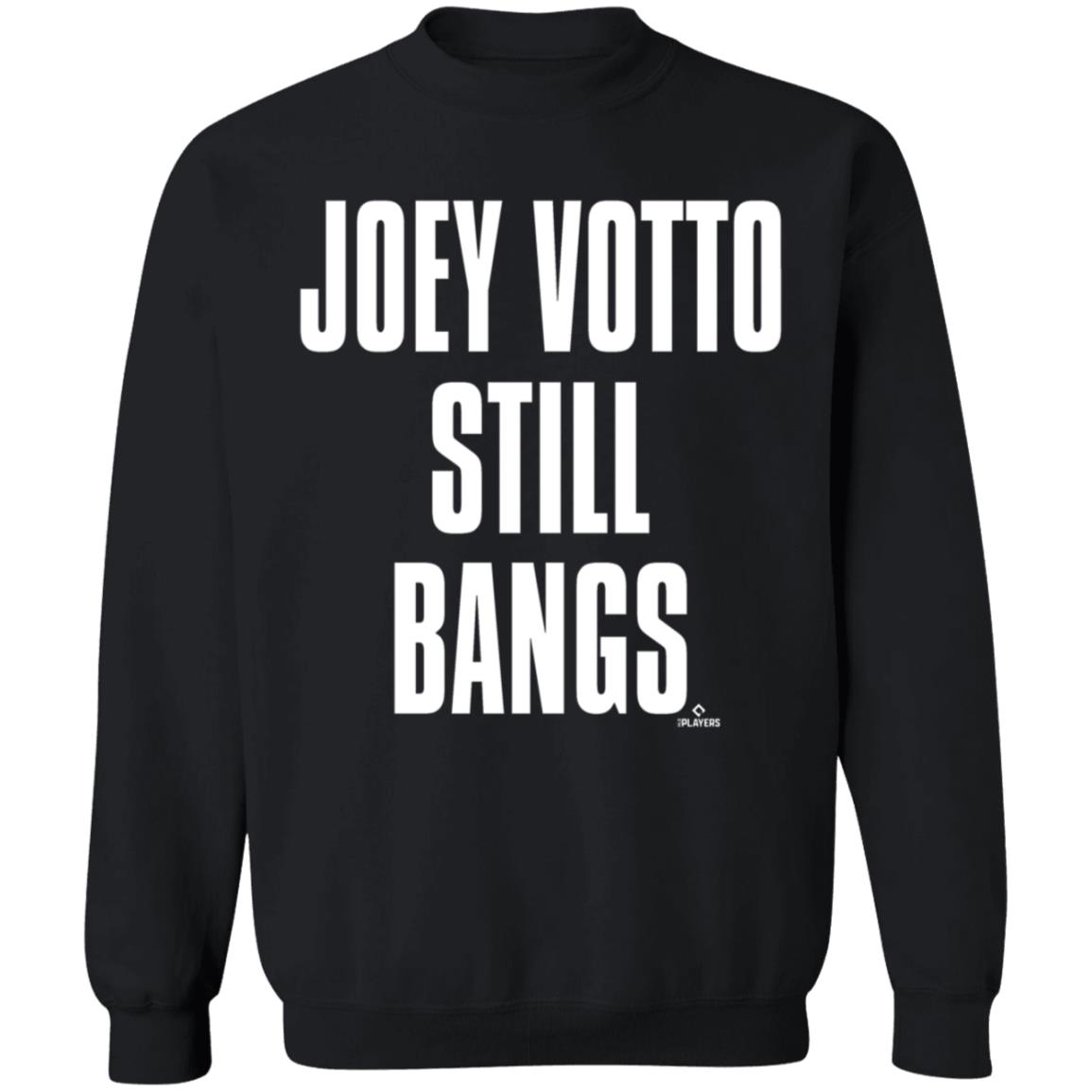 Joey Votto Still Bangs Shirt Homage Store Cincinnati Red Joey Votto Shirt - Teechipus