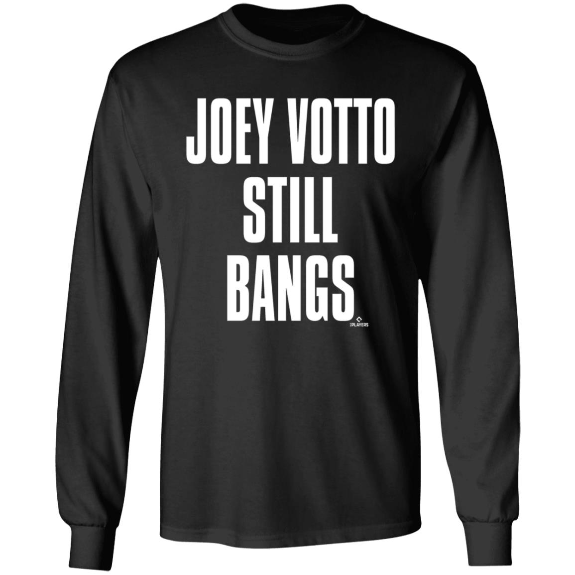 Joey Votto Still Bangs Shirt Homage Store Cincinnati Red Joey Votto Shirt - Teechipus