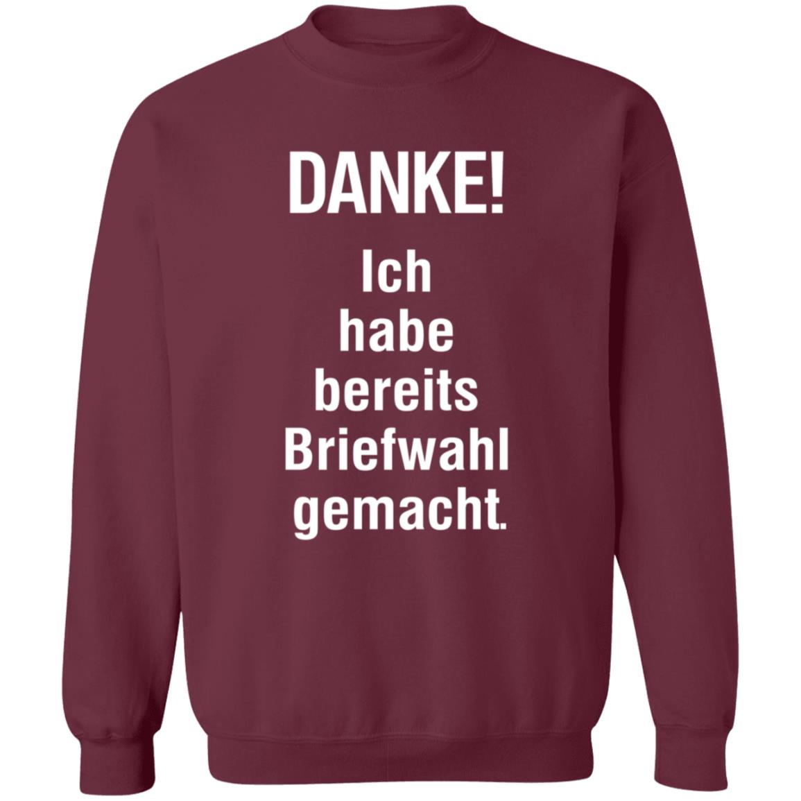 Danke Ich Habe Bereits Briefwahl Gemacht Shirt Extra3 Danke Ich Habe Bereits Briefwahl Gemacht Shirt - Teechipus