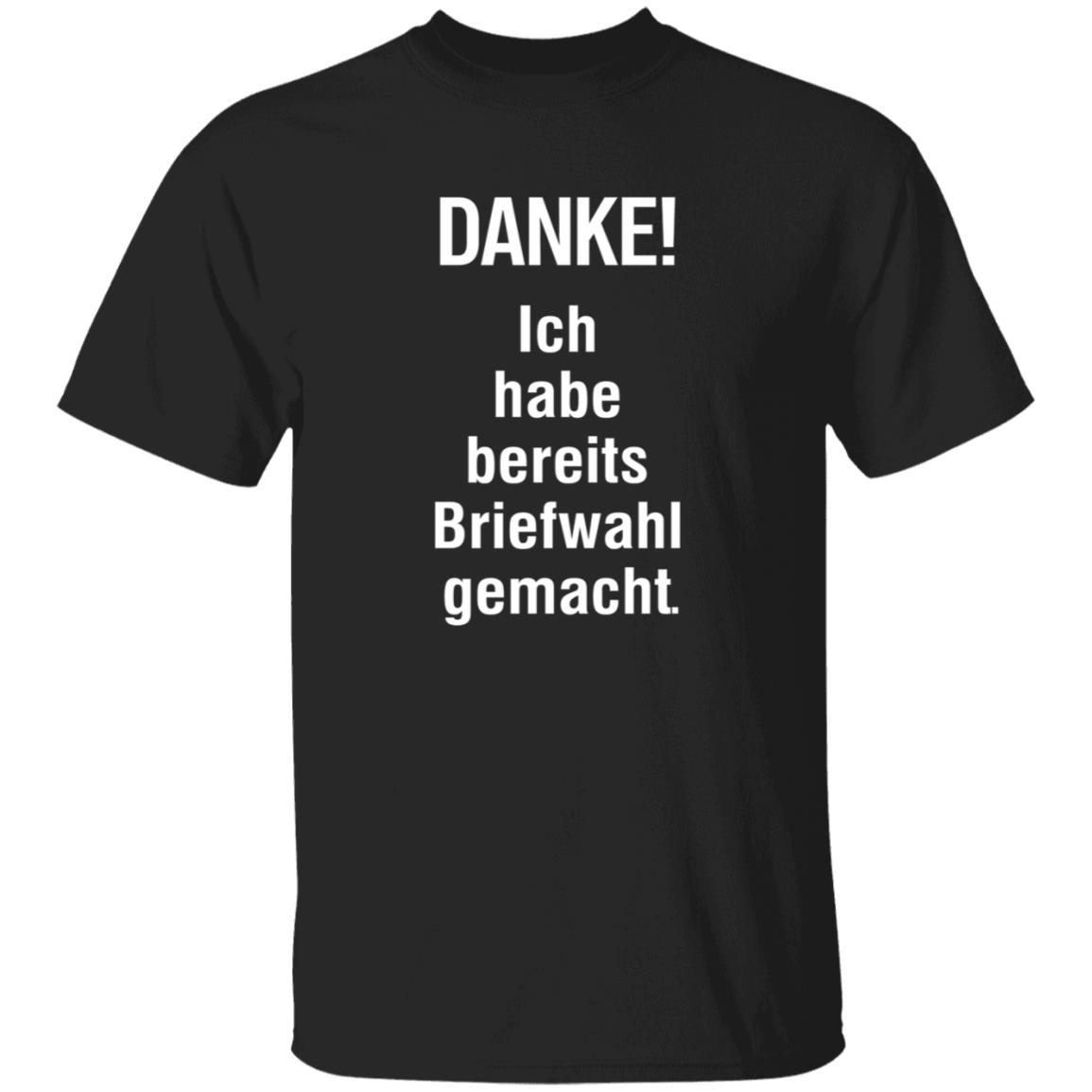 Danke Ich Habe Bereits Briefwahl Gemacht Shirt Extra3 Danke Ich Habe Bereits Briefwahl Gemacht Shirt - Teechipus