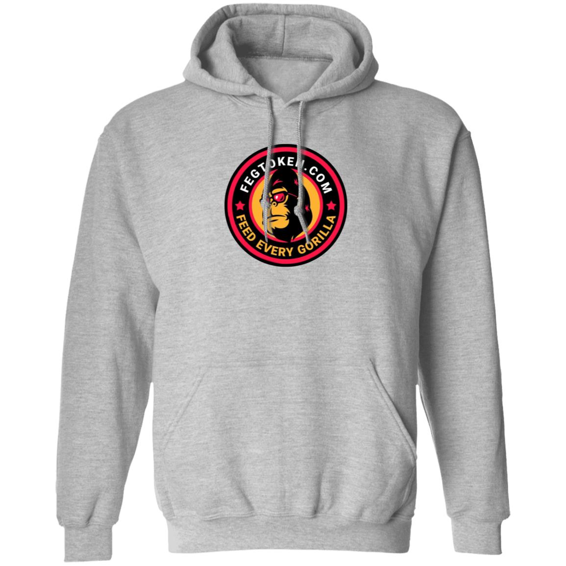 Terrence Boyd Fegtoken.Com Feed Every Gorilla Hoodie Sweatshirt Feg Token Hoodie - Teechipus