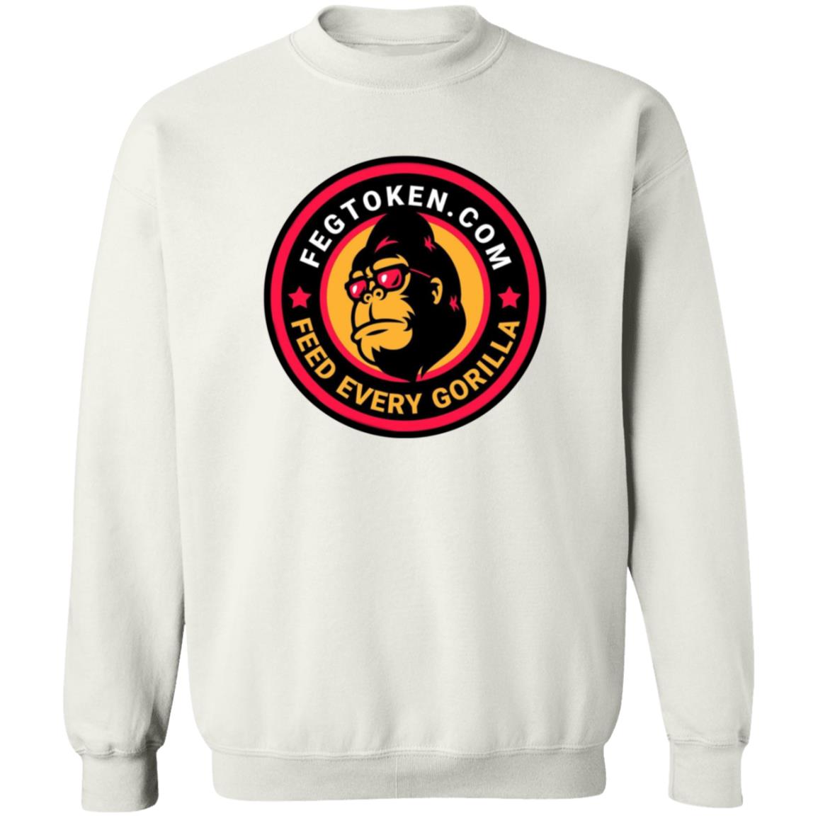 Terrence Boyd Fegtoken.Com Feed Every Gorilla Hoodie Sweatshirt Feg Token Hoodie - Teechipus