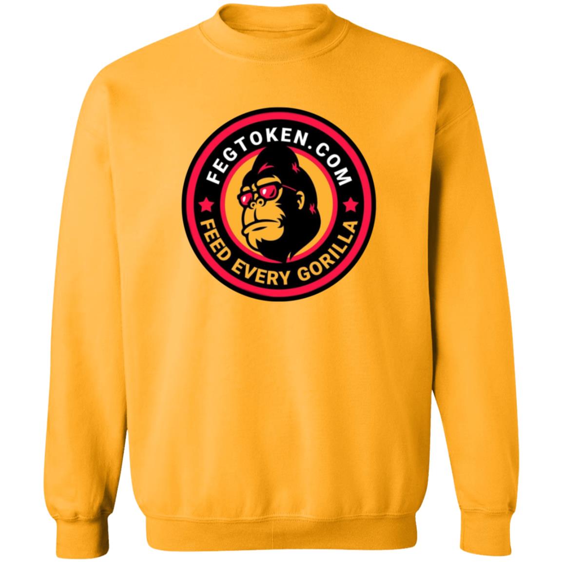Terrence Boyd Fegtoken.Com Feed Every Gorilla Hoodie Sweatshirt Feg Token Hoodie - Teechipus