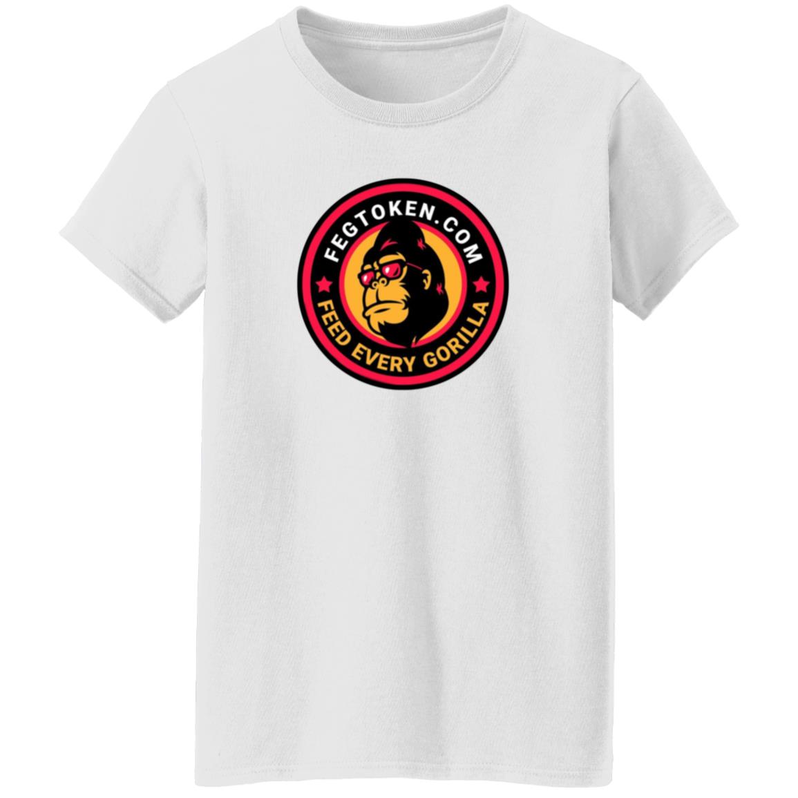 Terrence Boyd Fegtoken.Com Feed Every Gorilla Hoodie Sweatshirt Feg Token Hoodie - Teechipus