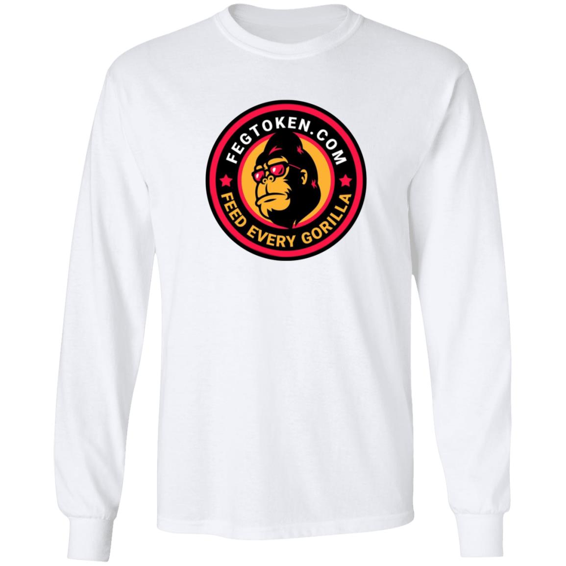 Terrence Boyd Fegtoken.Com Feed Every Gorilla Hoodie Sweatshirt Feg Token Hoodie - Teechipus