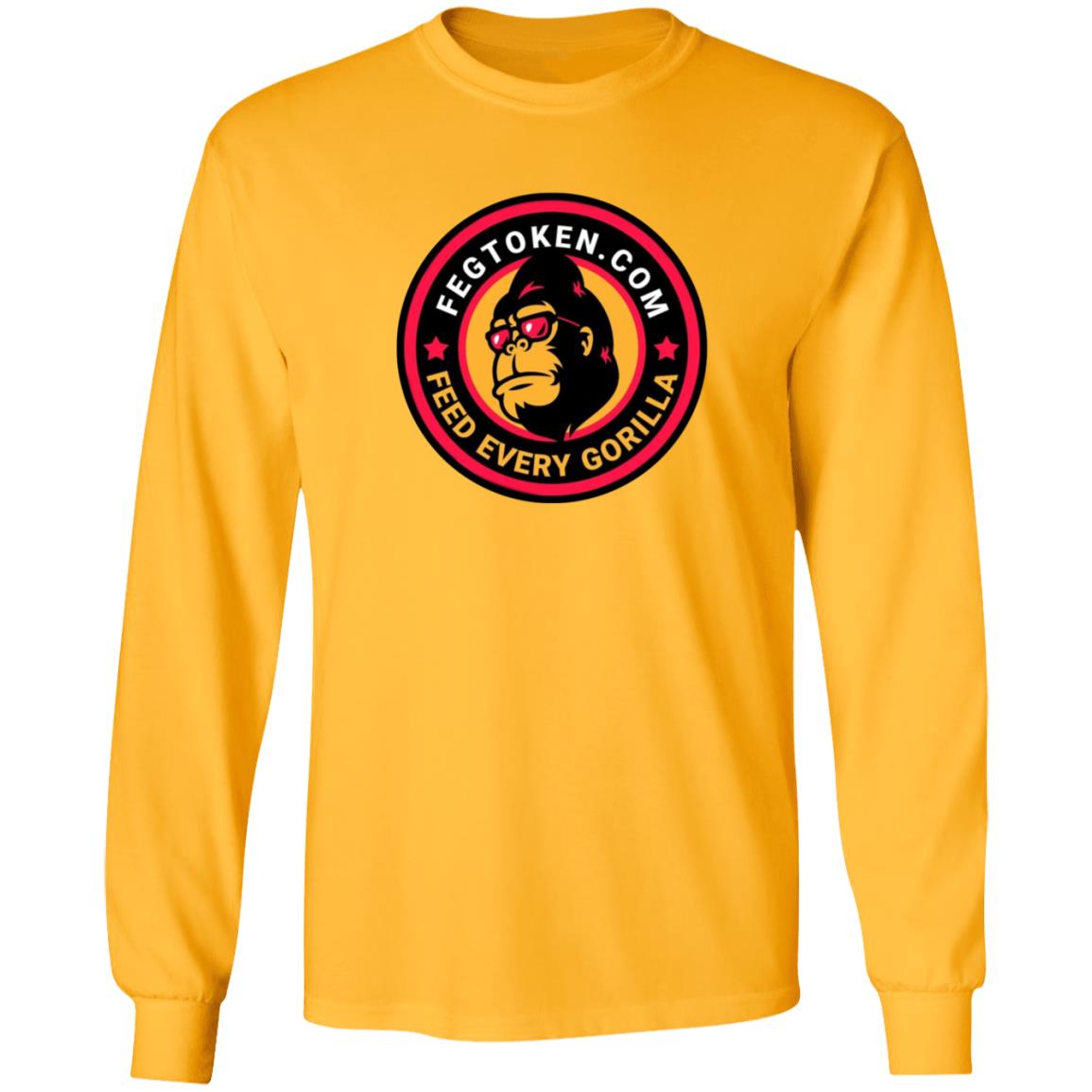 Terrence Boyd Fegtoken.Com Feed Every Gorilla Hoodie Sweatshirt Feg Token Hoodie - Teechipus