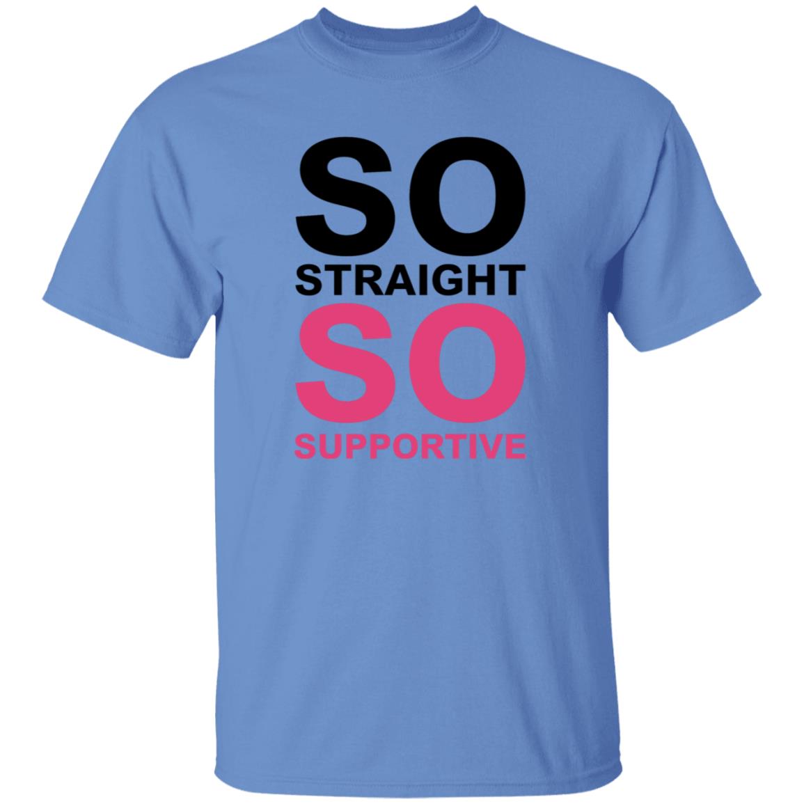 So Straight So Supportive Shirt Sutton Stracke Stan Account So Straight So Supportive Shirt Hoodie Sweatshirt - Teechipus
