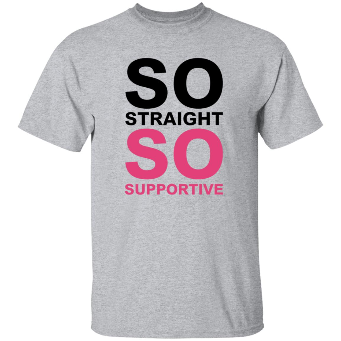 So Straight So Supportive Shirt Sutton Stracke Stan Account So Straight So Supportive Shirt Hoodie Sweatshirt - Teechipus