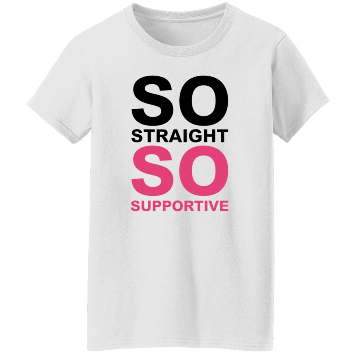 So Straight So Supportive Shirt Sutton Stracke Stan Account So Straight So Supportive Shirt Hoodie Sweatshirt - Teechipus