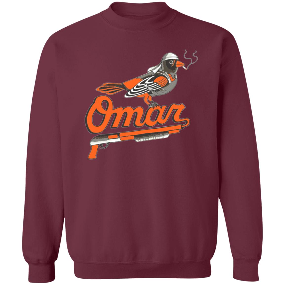 Omar Comin Shirt Omar Oriolet Shirt - Teechipus