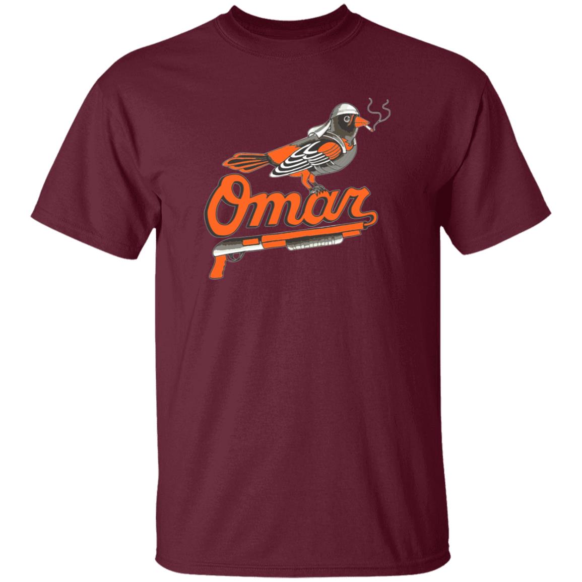 Omar Comin Shirt Omar Oriolet Shirt - Teechipus