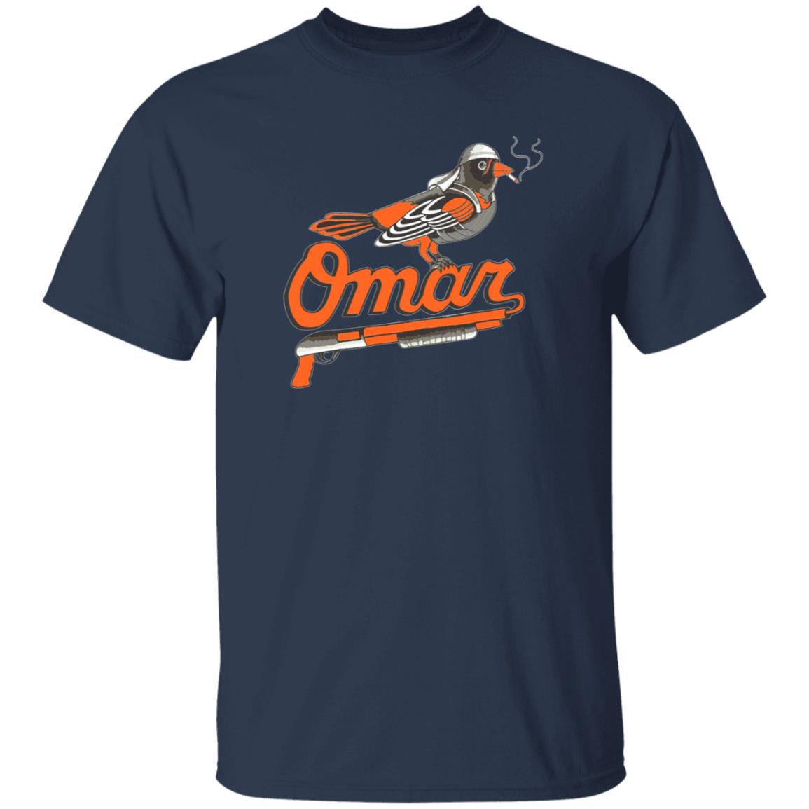 Omar Comin Shirt Omar Oriolet Shirt - Teechipus