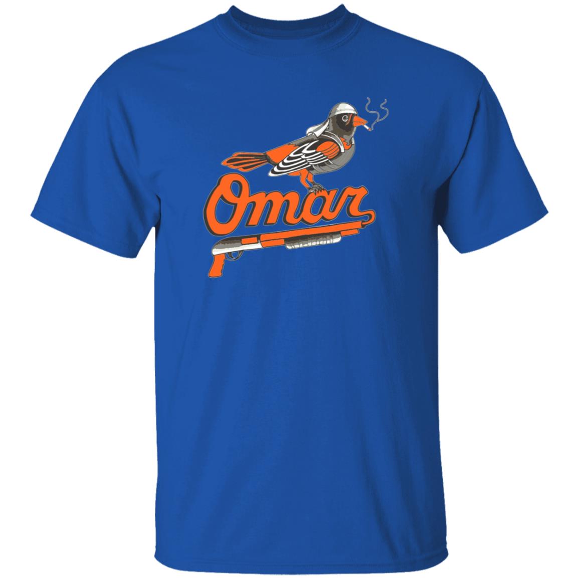 Omar Comin Shirt Omar Oriolet Shirt - Teechipus