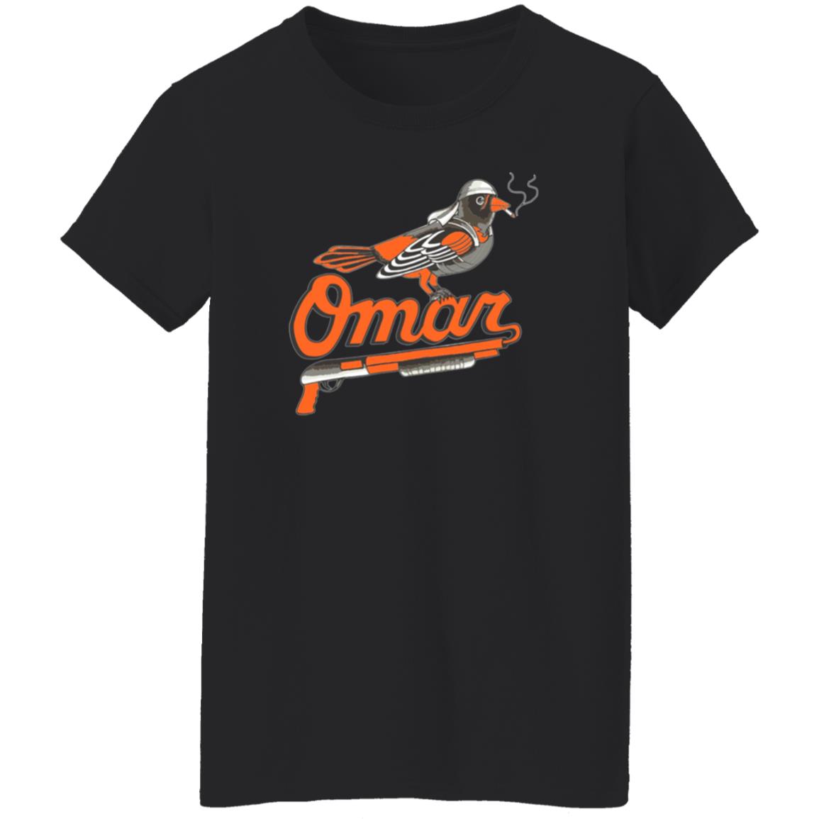 Omar Comin Shirt Omar Oriolet Shirt - Teechipus