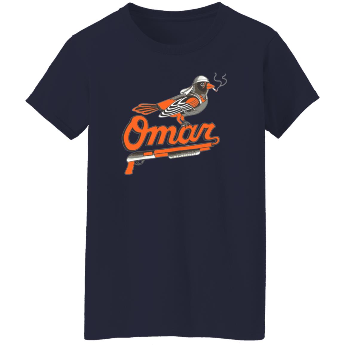 Omar Comin Shirt Omar Oriolet Shirt - Teechipus