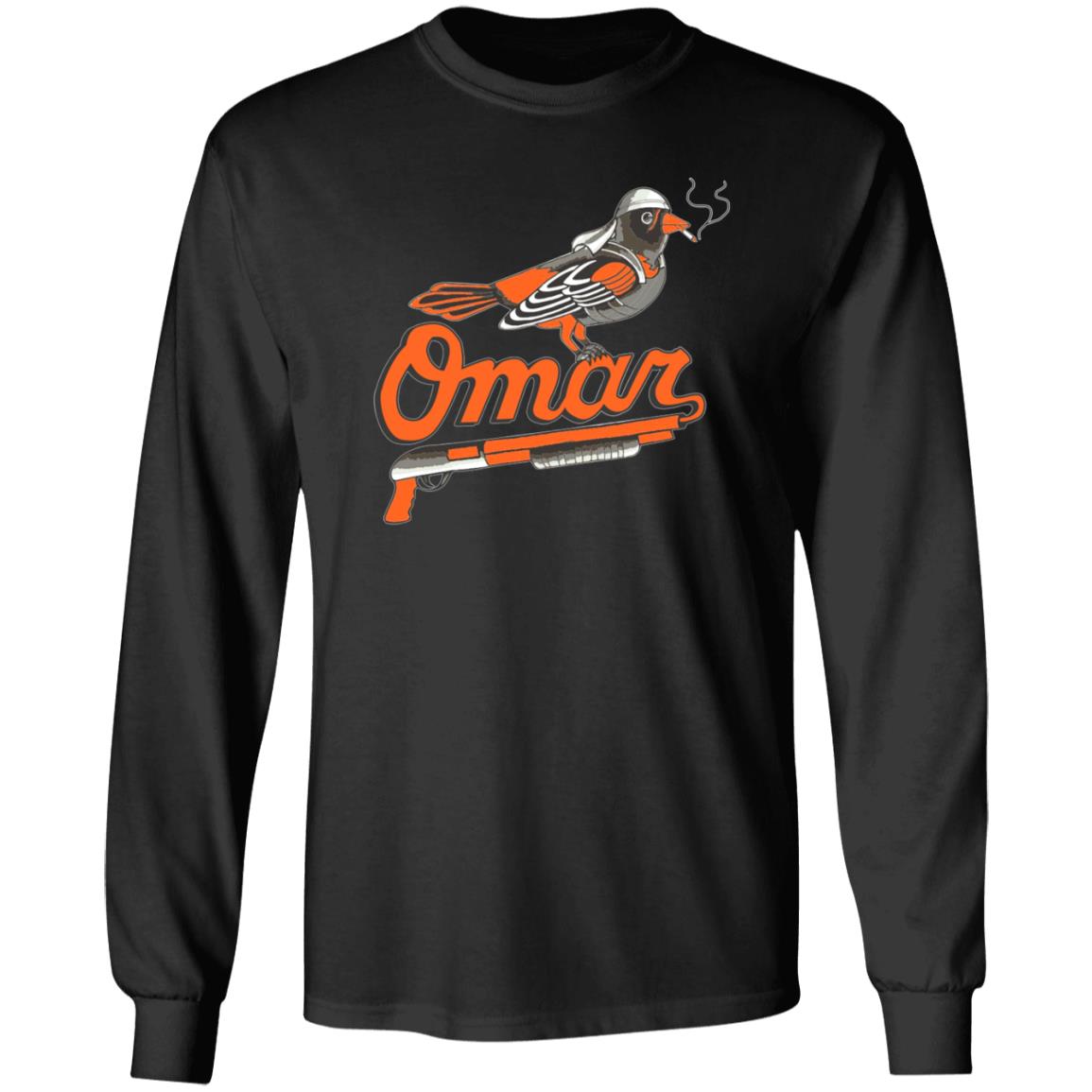 Omar Comin Shirt Omar Oriolet Shirt - Teechipus