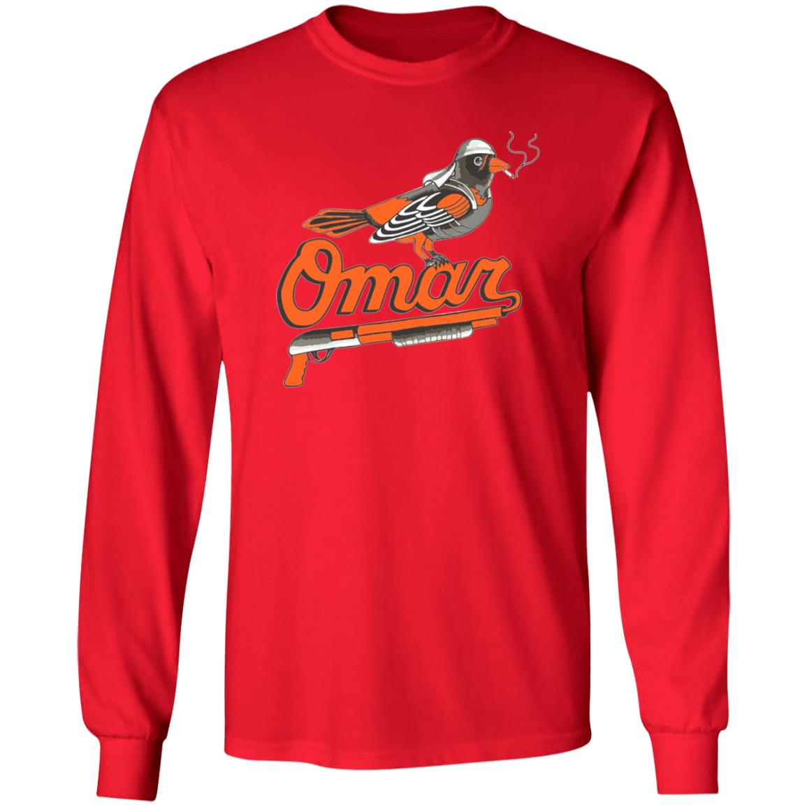 Omar Comin Shirt Omar Oriolet Shirt - Teechipus