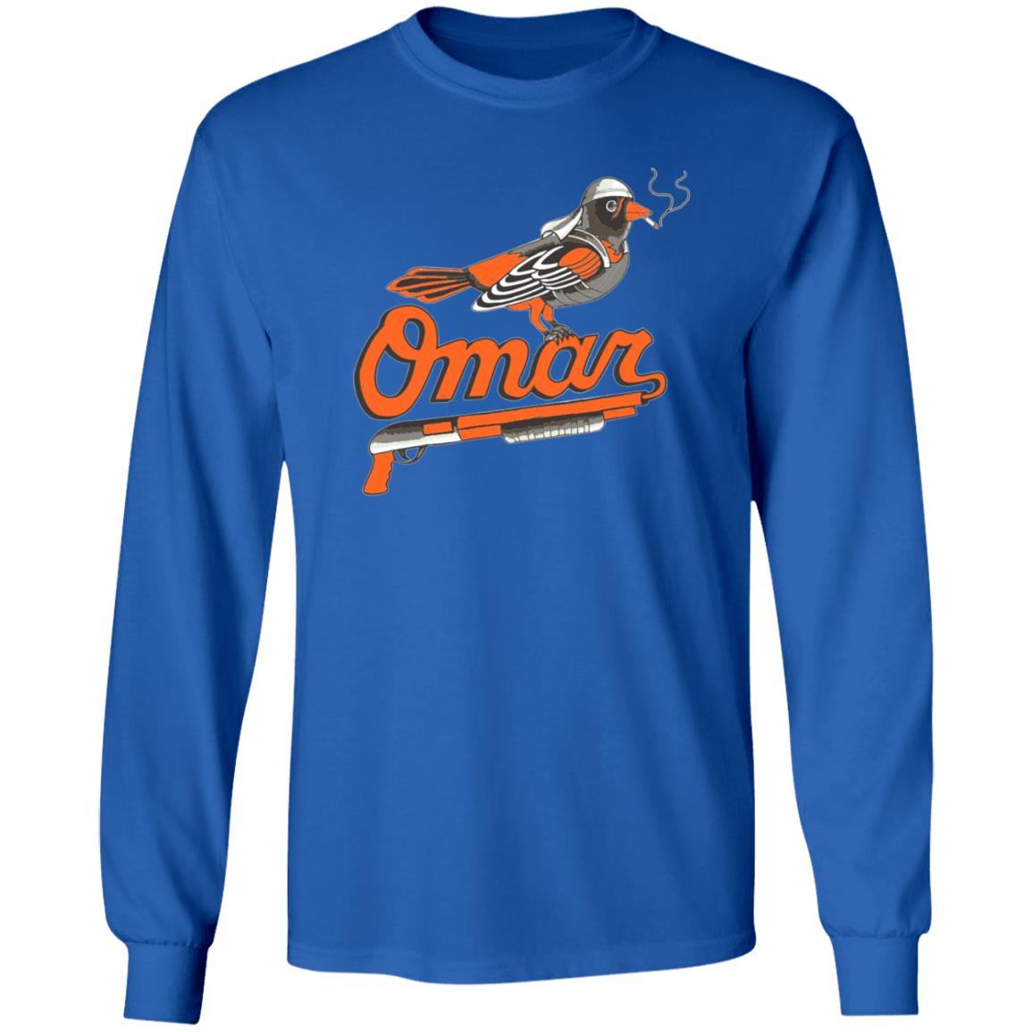 Omar Comin Shirt Omar Oriolet Shirt - Teechipus