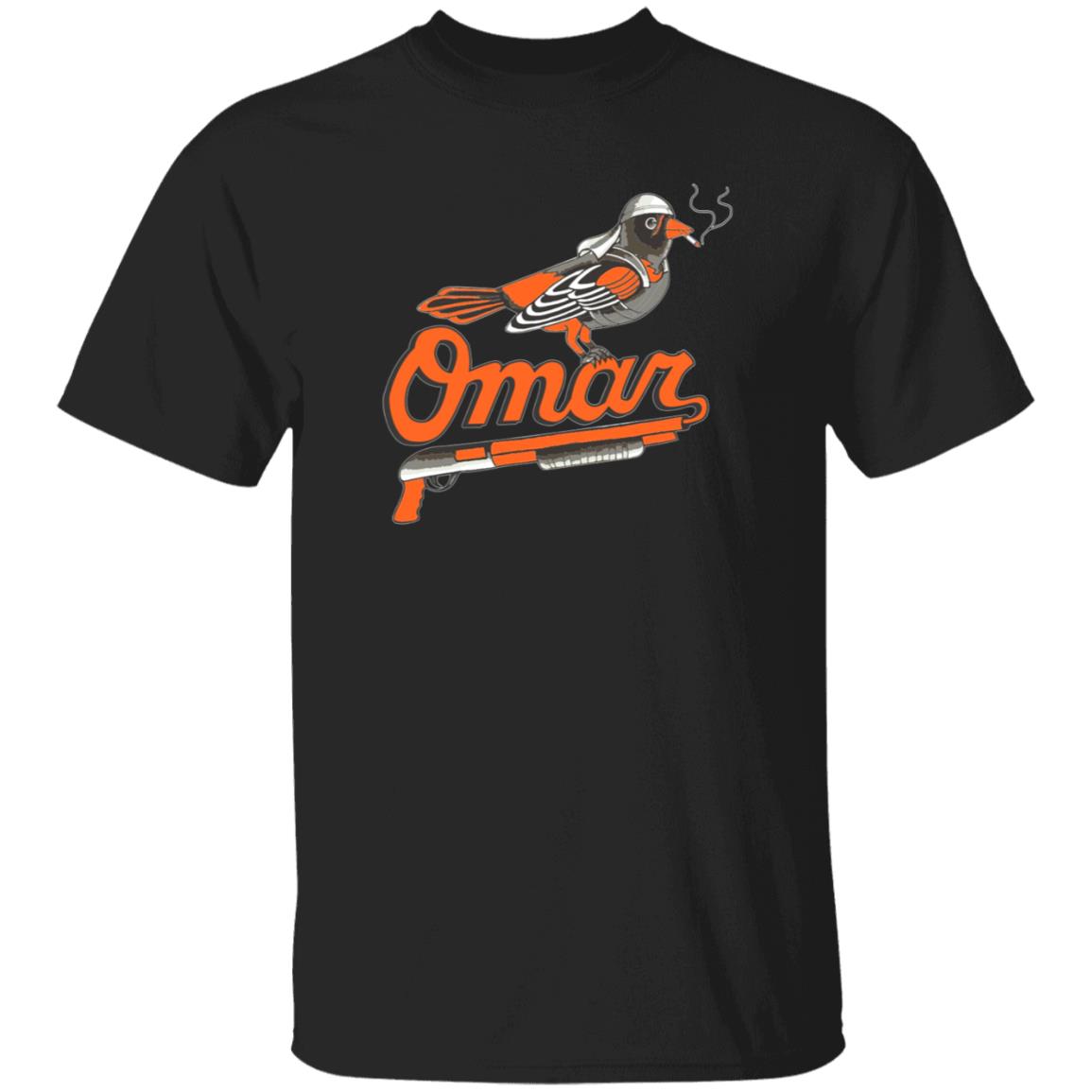 Omar Comin Shirt Omar Oriolet Shirt - Teechipus