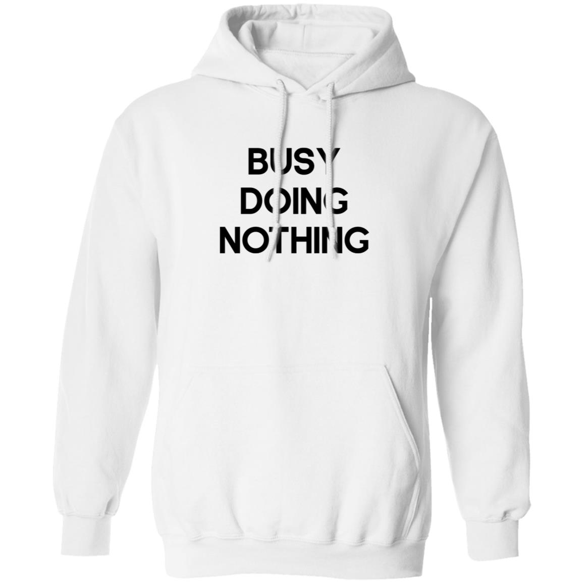 Busy Doing Nothing Shirt Diegoxsandy Busy Doing Nothing Shirt - Teechipus
