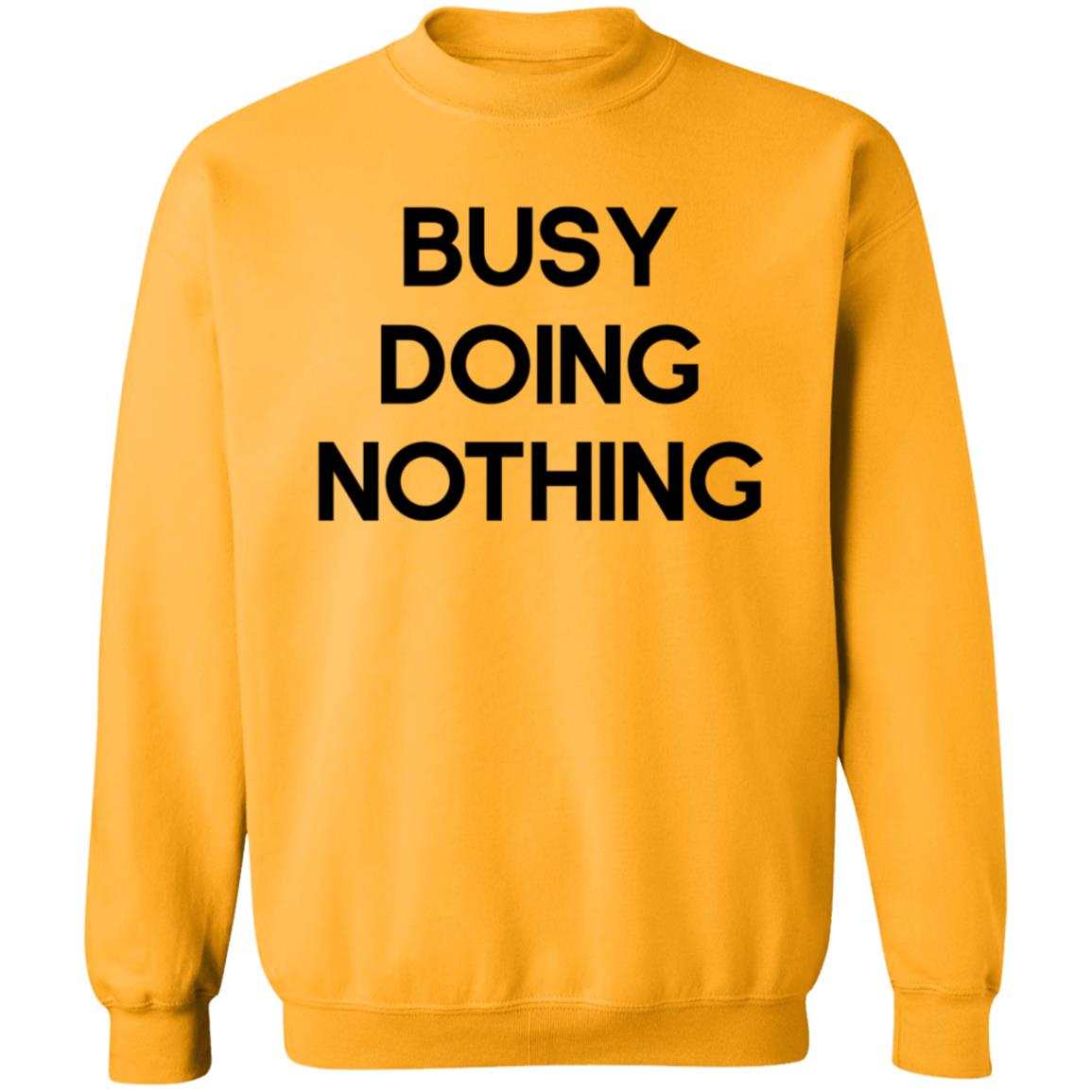 Busy Doing Nothing Shirt Diegoxsandy Busy Doing Nothing Shirt - Teechipus